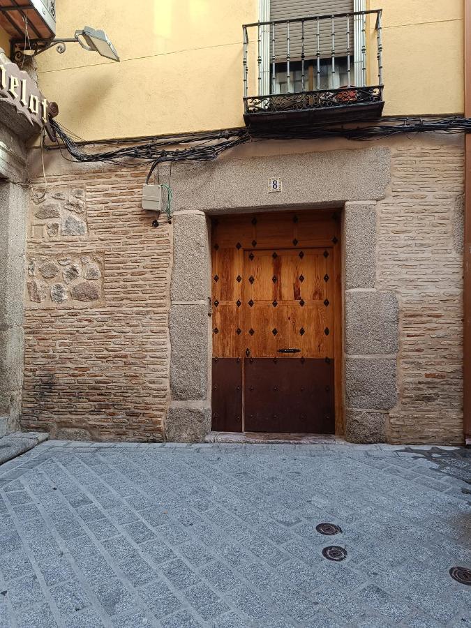 Cristo Del Rocio - Parking Gratis Apartamento Toledo Exterior foto