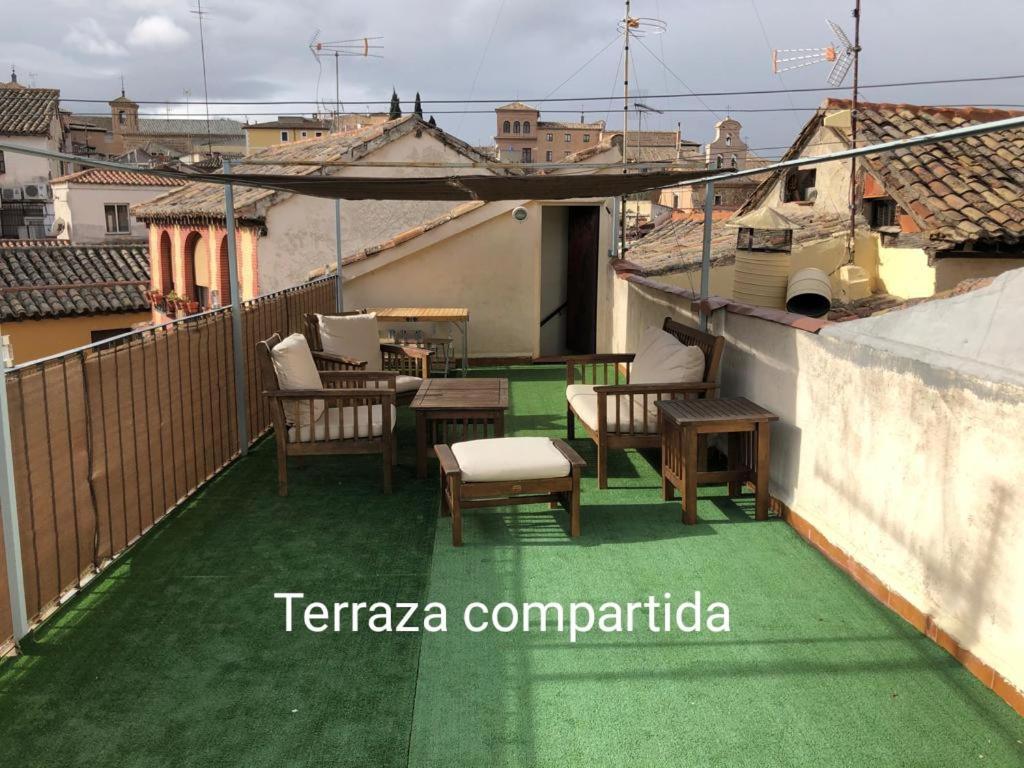 Cristo Del Rocio - Parking Gratis Apartamento Toledo Exterior foto
